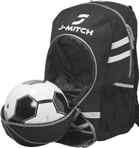 soccer bags with ball compartment.